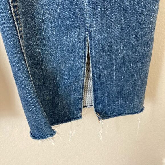 Free People Cropped‎ Sierra Jeans Size 25 NWT - Picture 5 of 11